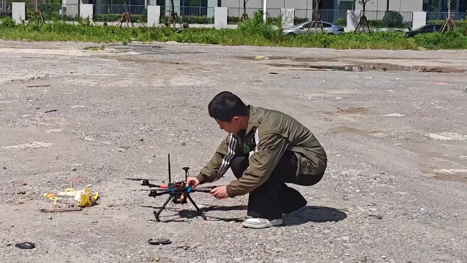 Tongji MRL UAV debugging and platform preparation