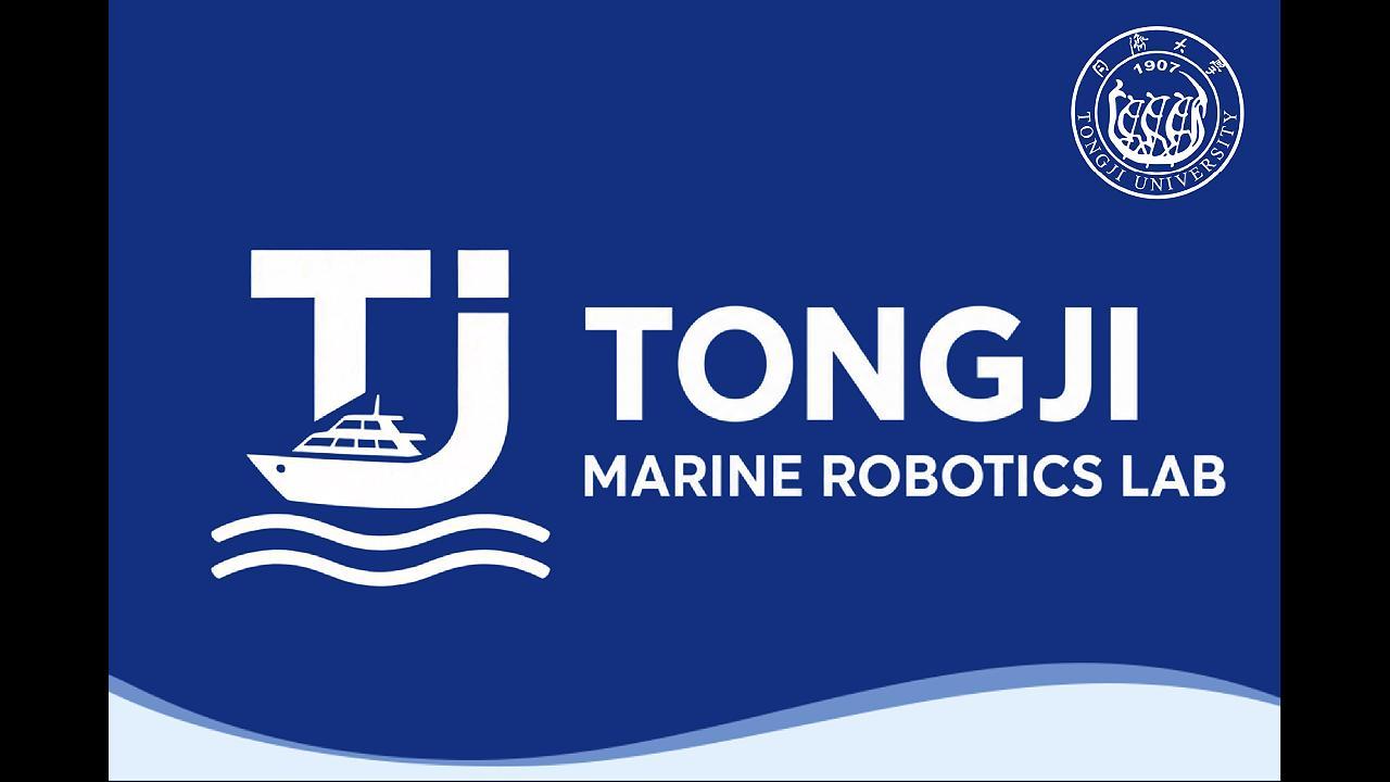 Tongji MRL team introduction video cover showing the team story